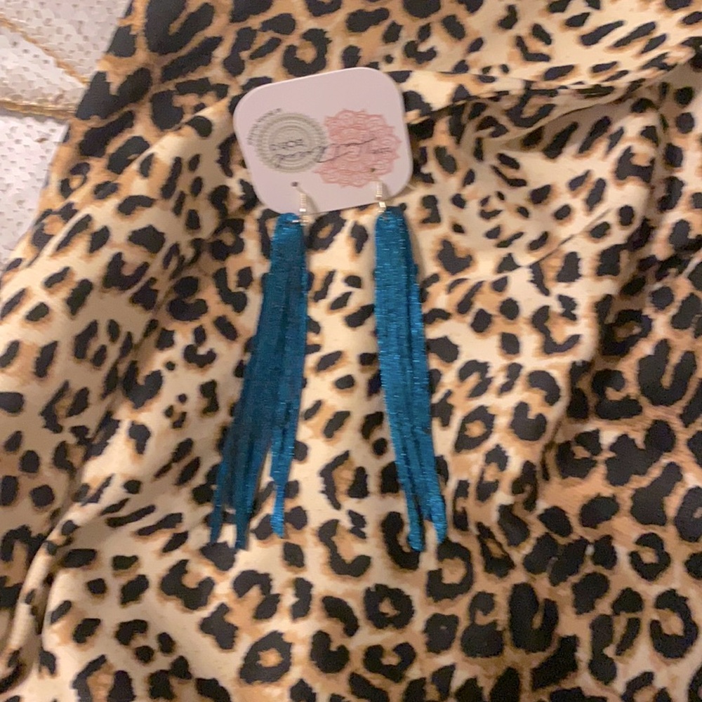 Dangle earrings